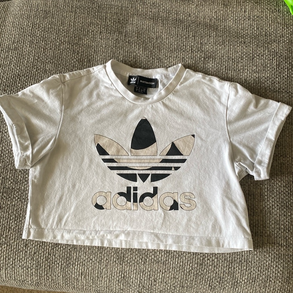 Adidas Crop Tee